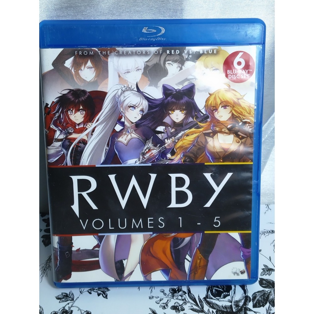 RWYB Blu-ray Volume 1-5 Limited‎ Edition 6 Discs Collection Anime